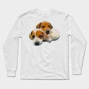 puppy love Long Sleeve T-Shirt